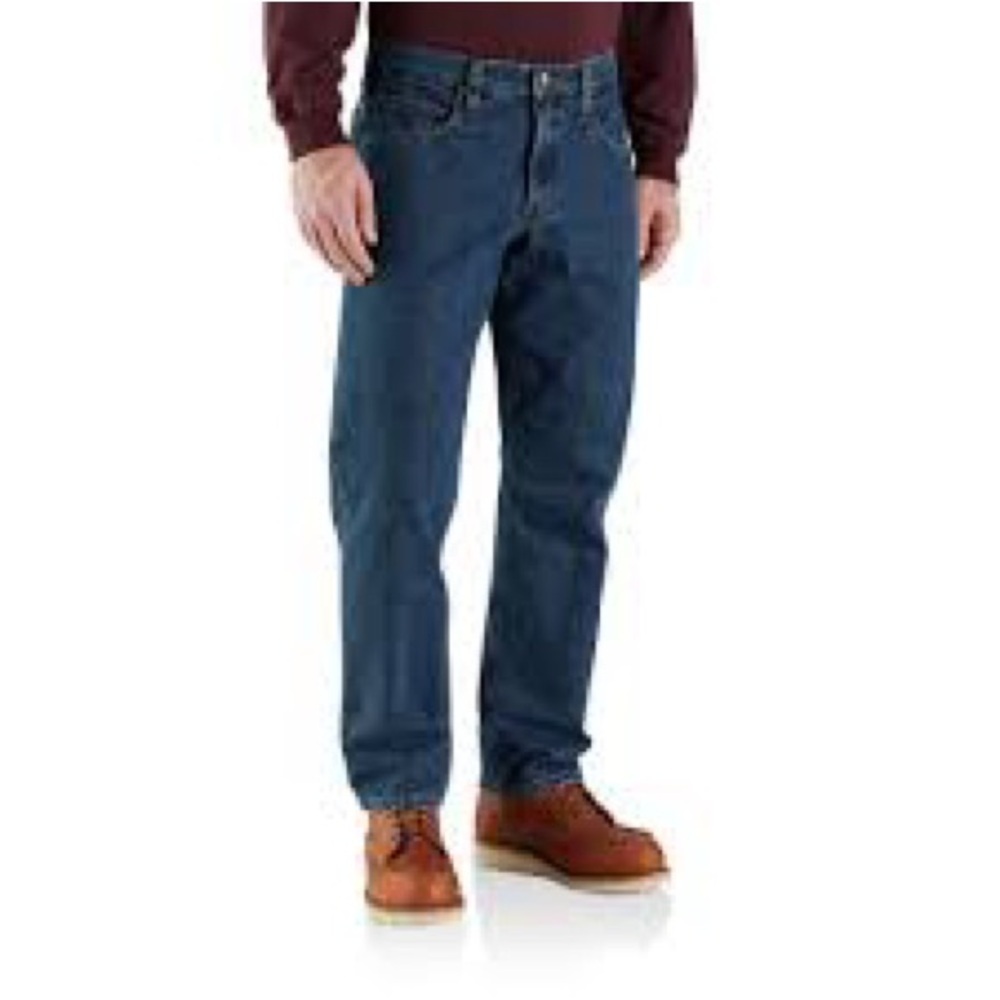Carhartt Mens Relaxed Fit Jeans Size 36 X 30
